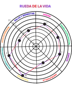 Rueda de la Vida 4